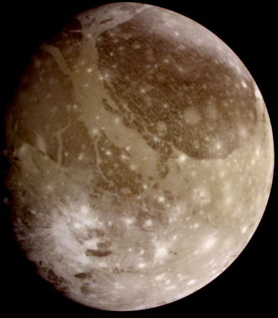 Jupiter's Moon Ganymede