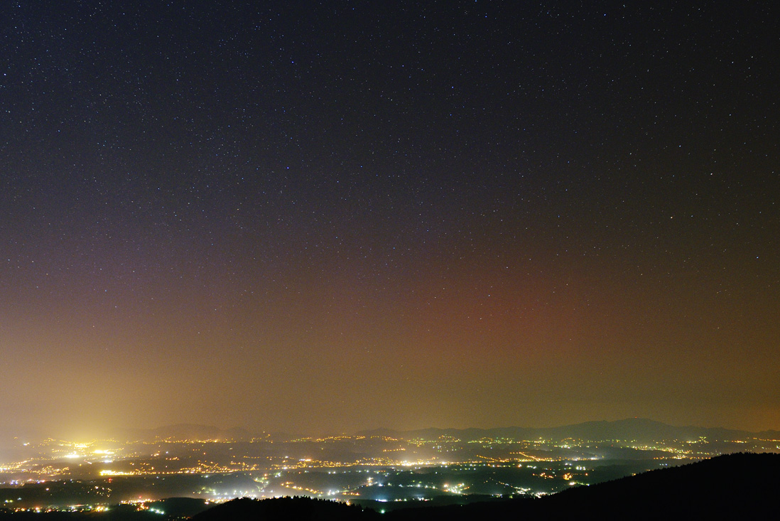 Aurora Over Croatia, March 17, 2015