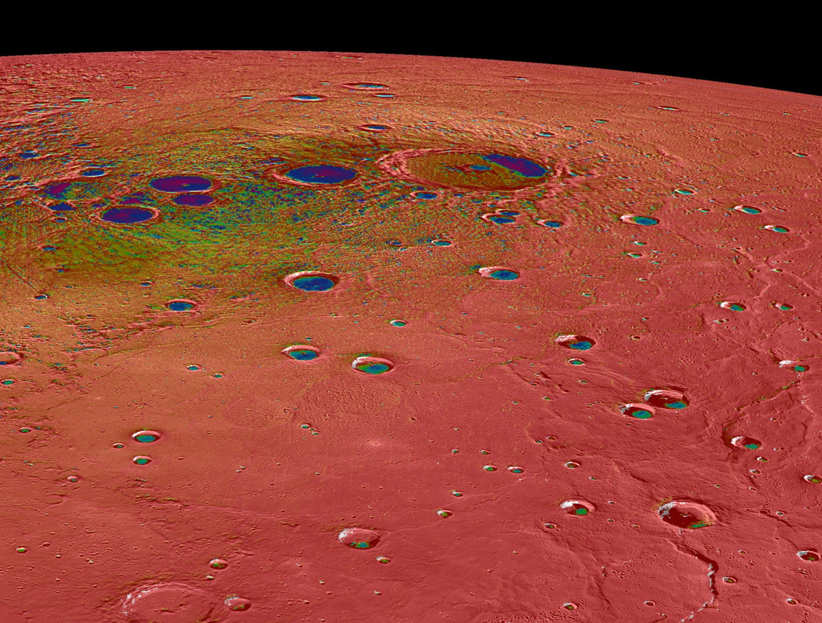Mercury's North Polar Region
