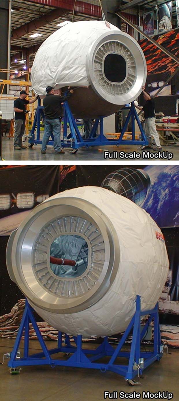 Bigelow Aerospace's BEAM module