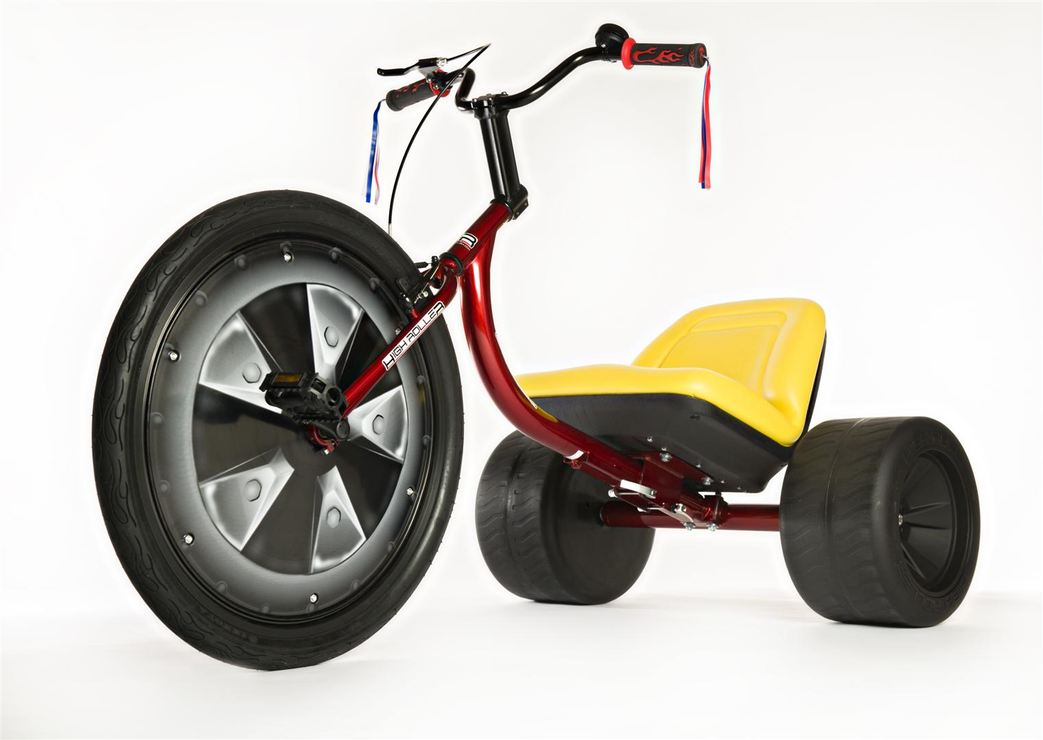 Big Wheel Tricycle For Adults