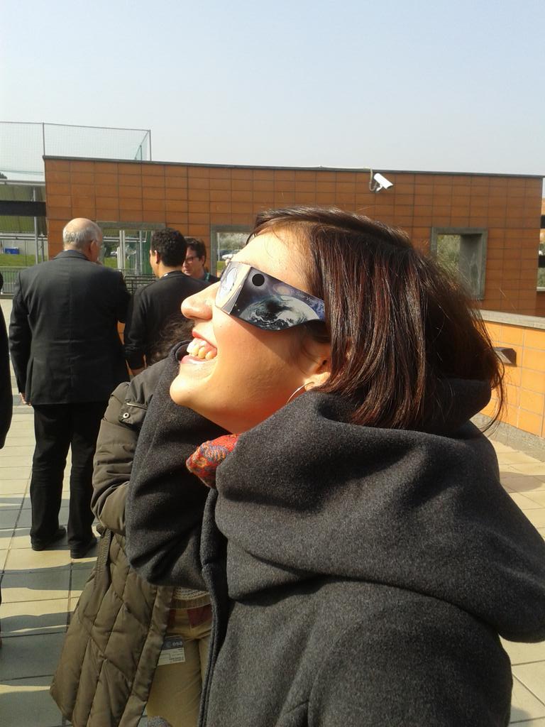 Solar Eclipse Safety at ESA ESRIN