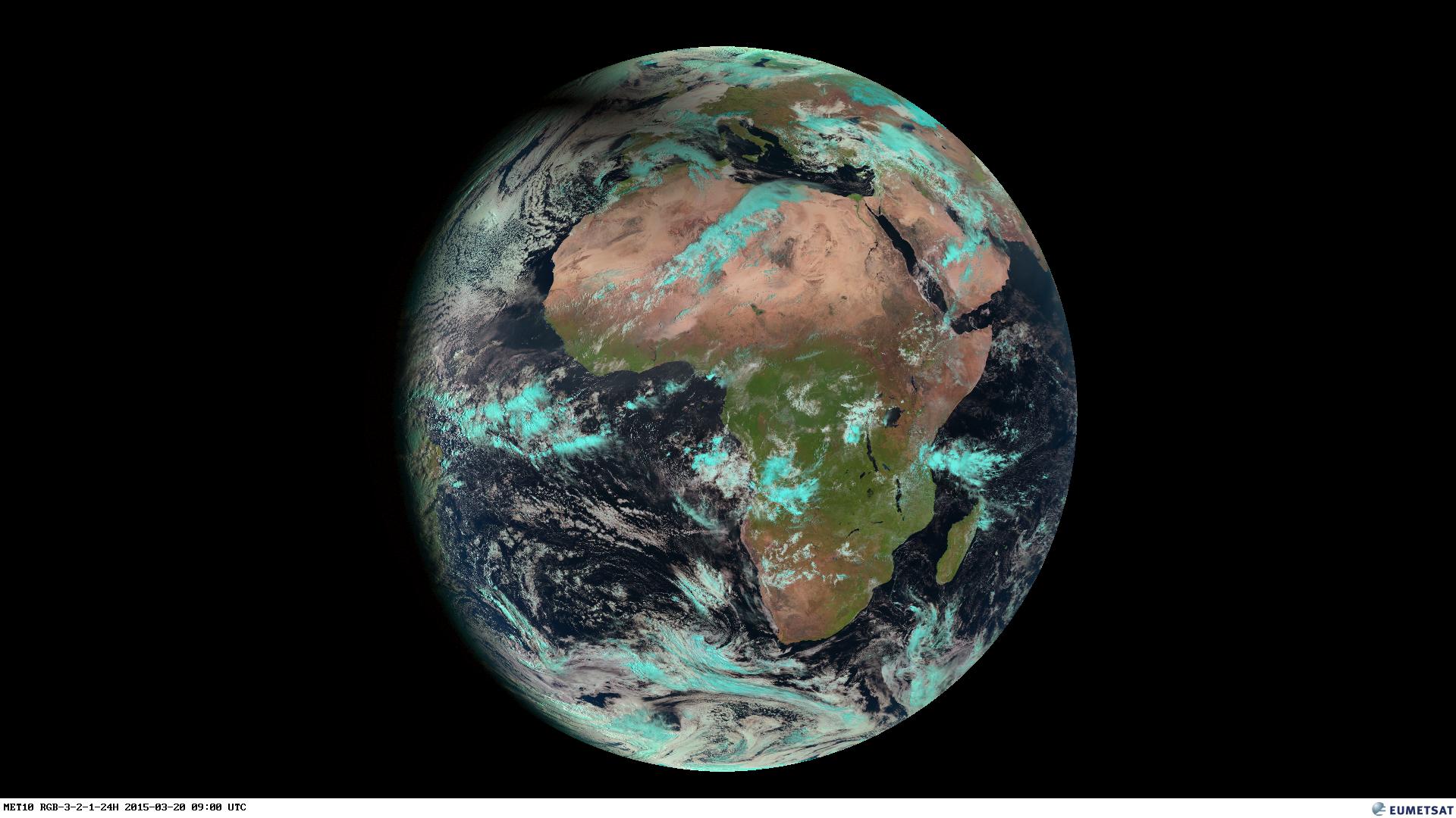 Total Solar Eclipse 2015: Moon's Shadow