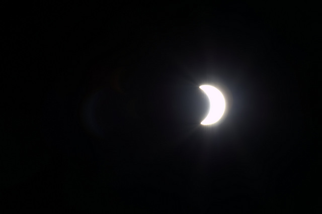 Solar Eclipse from International Space Station