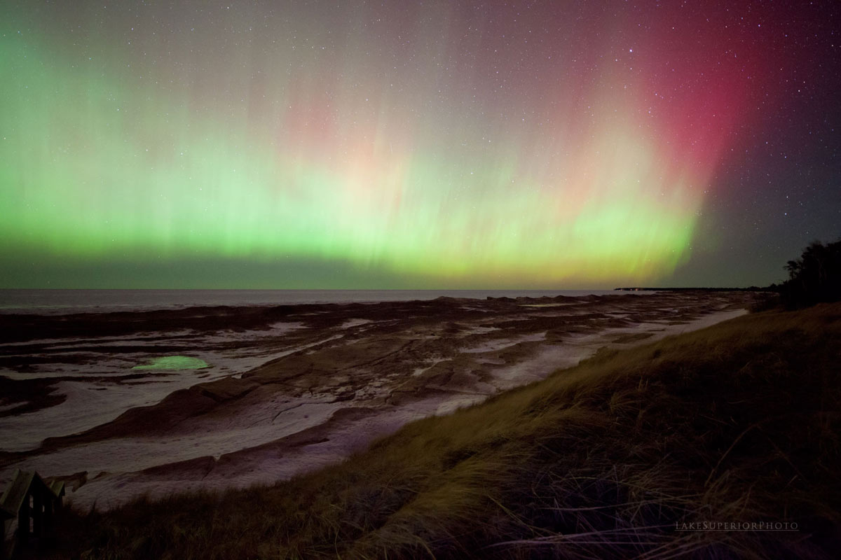Aurora Over Northern Michigan #1