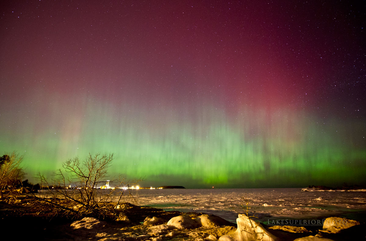 Aurora Over Northern Michigan #3