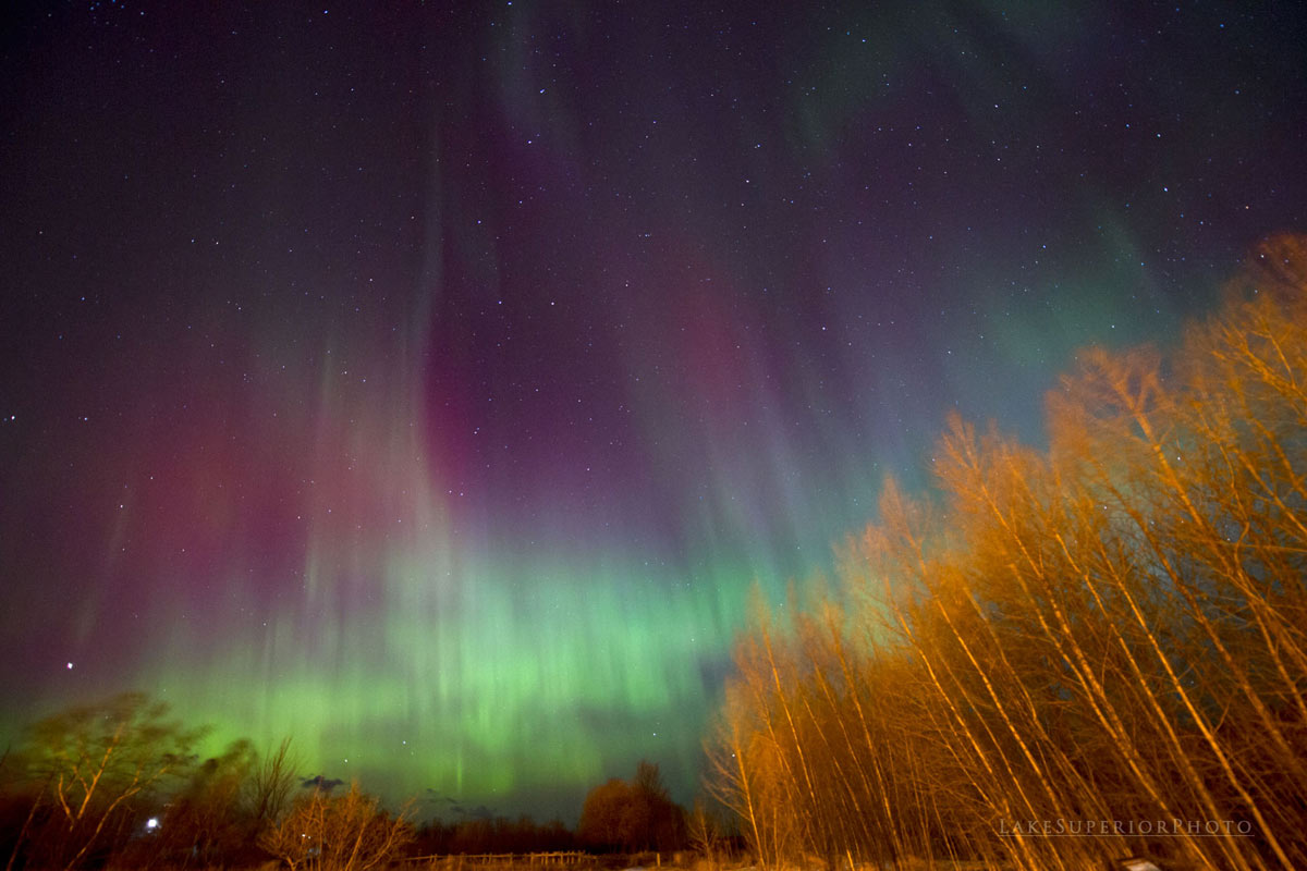 Aurora Over Northern Michigan