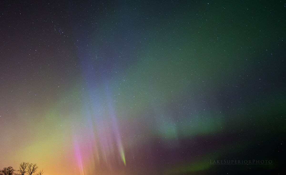 Aurora Over Northern Michigan #5
