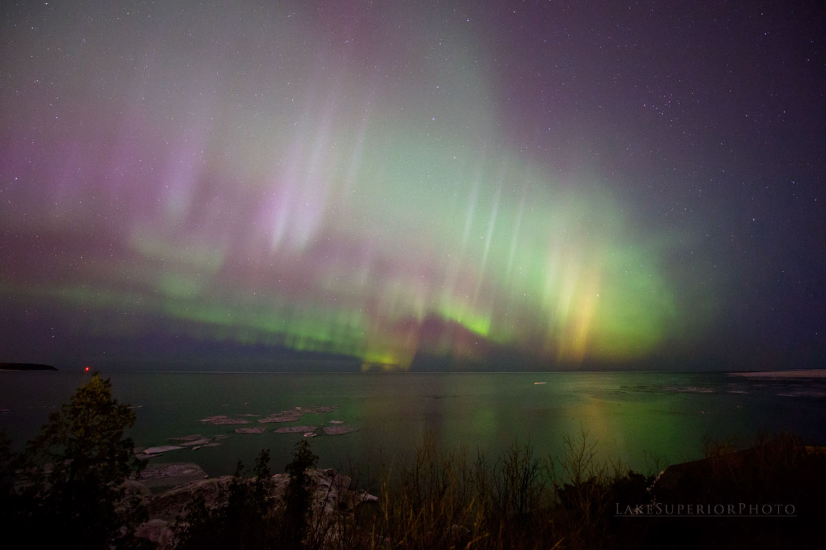 Aurora Over Northern Michigan #6