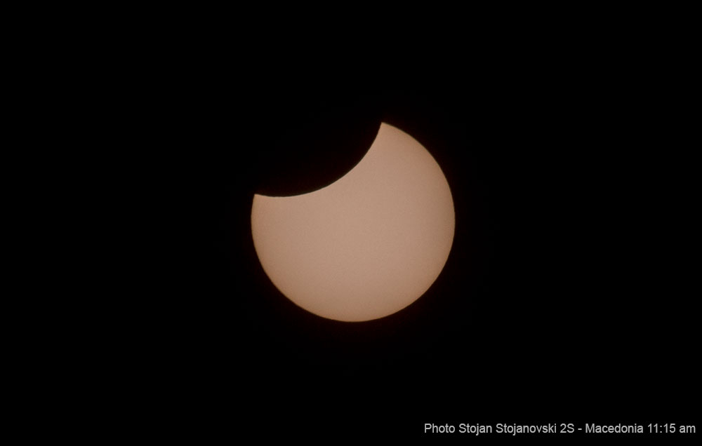 March 20, 2015, Solar Eclipse Seen in Macedonia #1