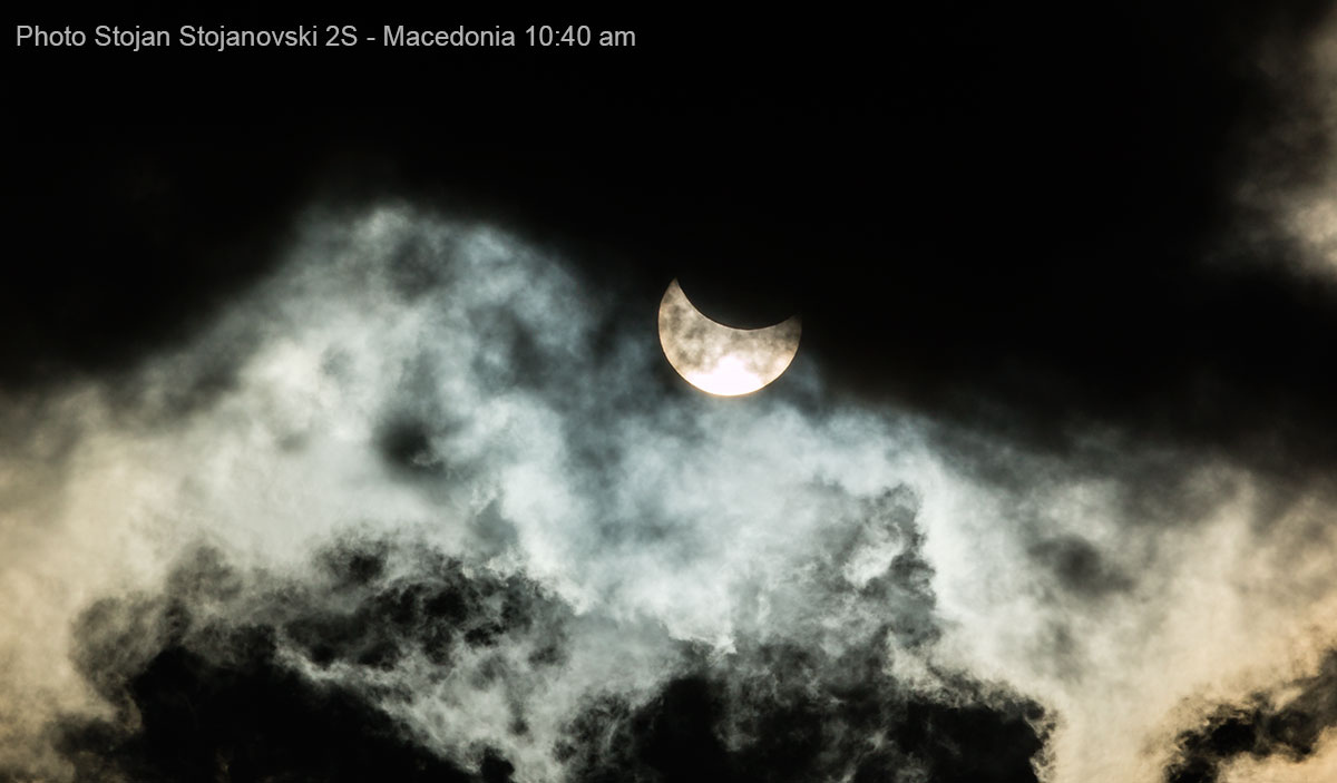 March 20, 2015, Solar Eclipse Seen in Macedonia #2