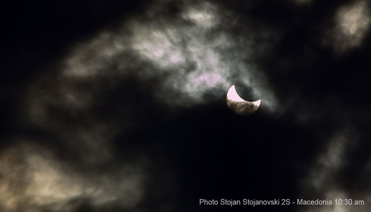 March 20, 2015, Solar Eclipse Seen in Macedonia #3