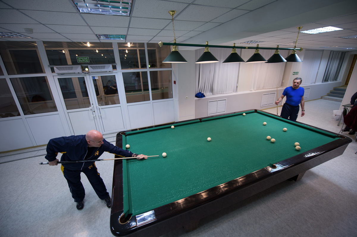 Shooting Some Pool