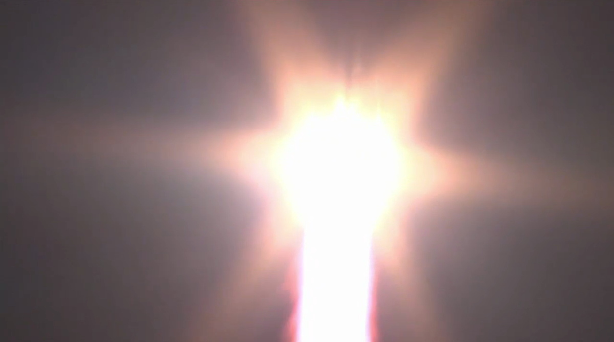 One-Year Mission Crew Launch #3