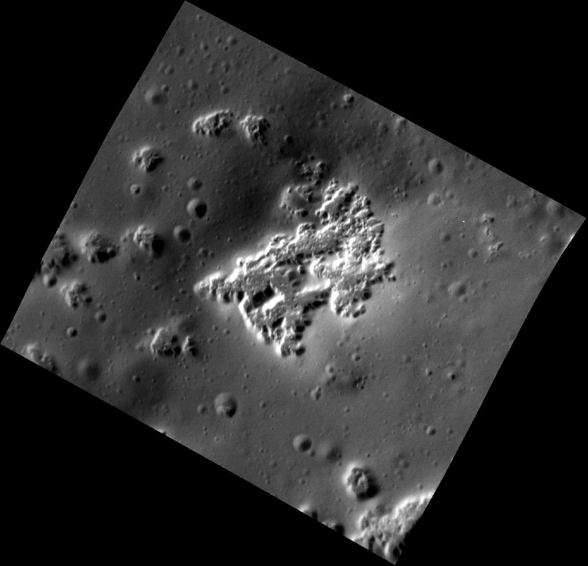 Mercury Scarlatti Basin Hollows