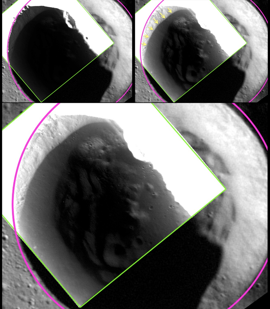 Unnamed Crater on Mercury