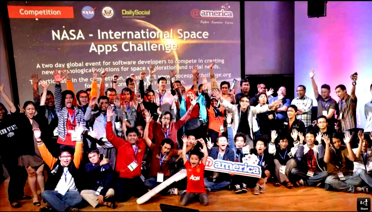Space Apps Challenge - Cosmic Hackathon