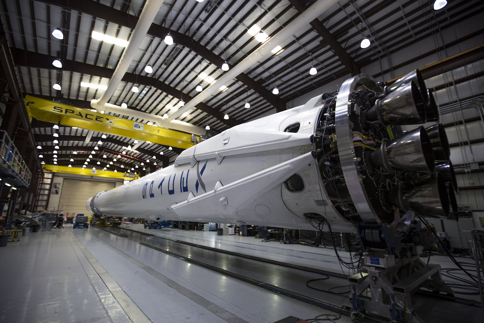 SpaceX's Falcon 9 Rocket and Dragon Capsule