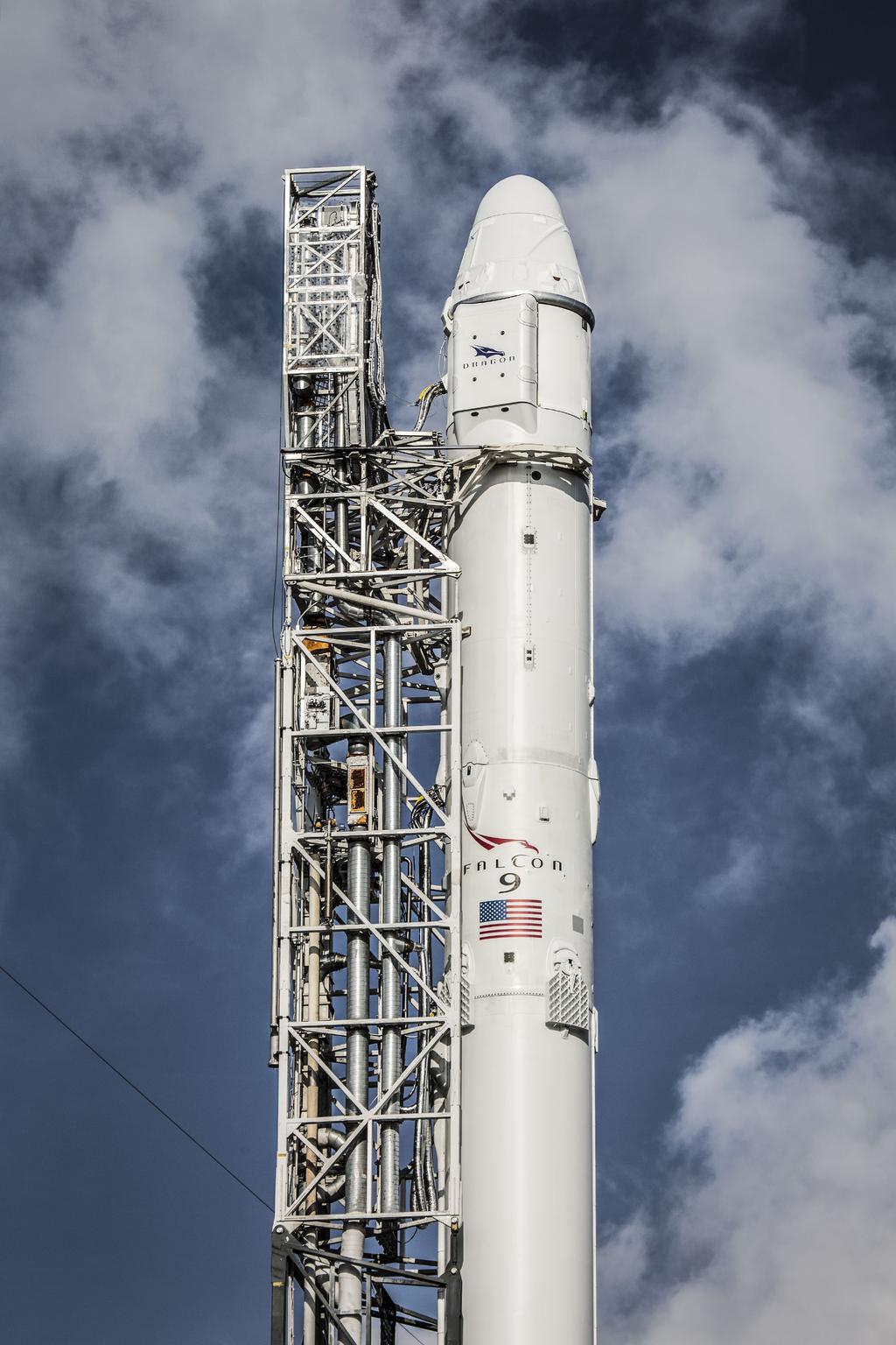 SpaceX Dragon for CRS-6 Mission