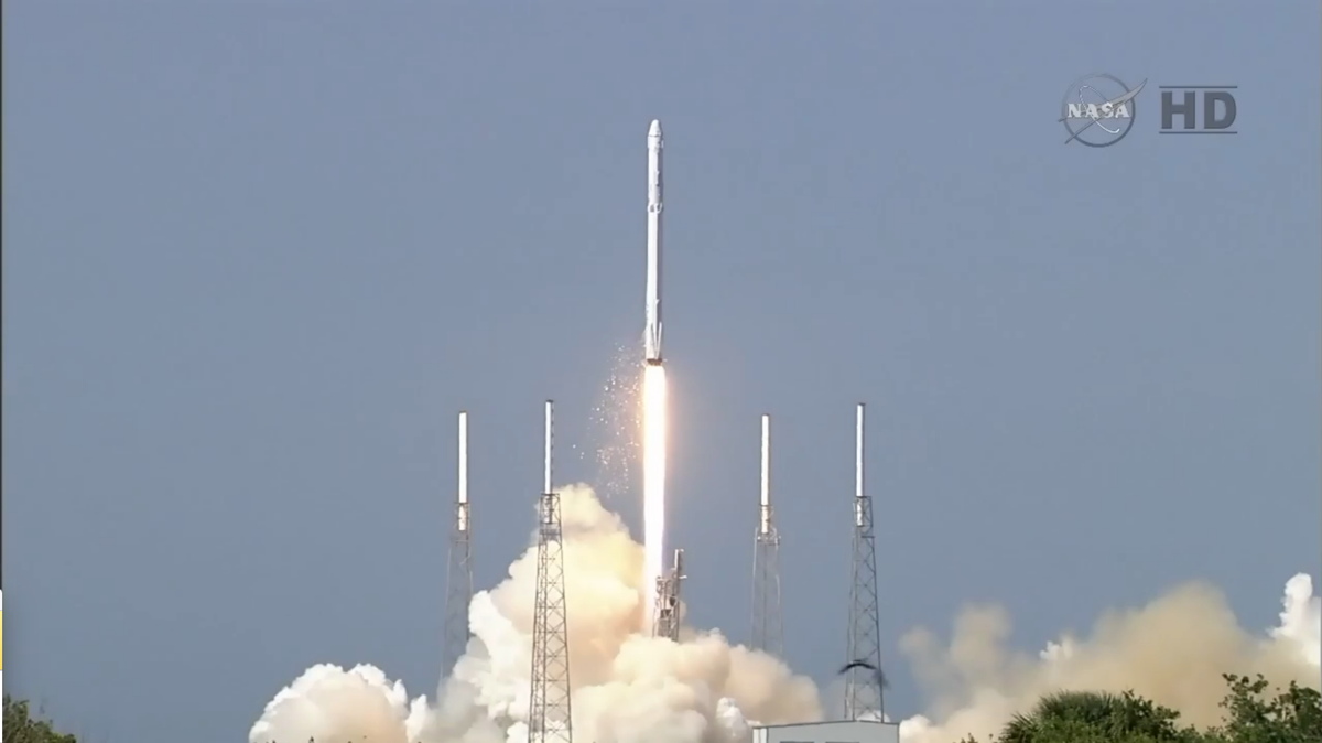 SpaceX Falcon 9 CRS-6 Launch April 14, 2015 #2