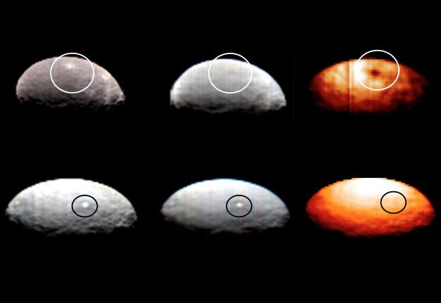 Bright Spots on Ceres