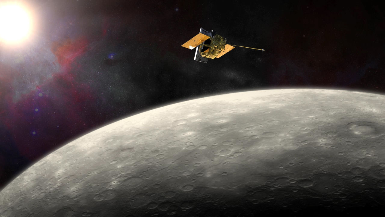 MESSENGER at Mercury