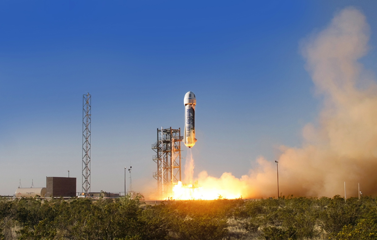 New Shepard Launch