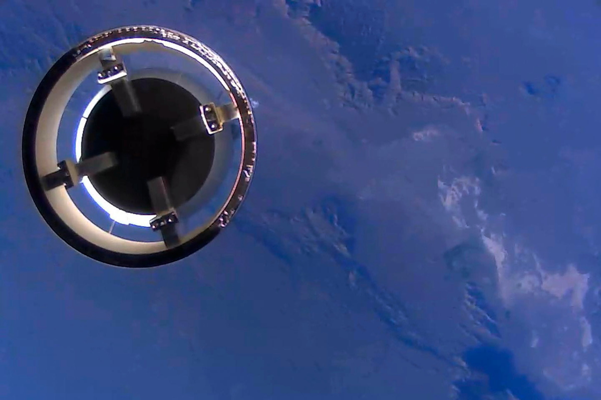 New Shepard Crew Capsule Ascending