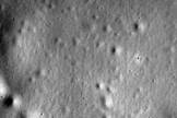 This is the last photo captured and sent to Earth by NASA’s MESSENGER Mercury probe. The spacecraft took the image on April 30, 2015, shortly before crashing into Mercury’s surface in a death dive that ended four years of operations at the solar system’s innermost planet.
