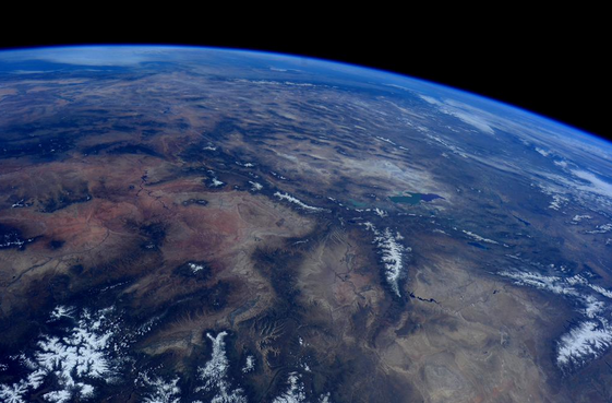 Good Night from International Space Station Expedition 42