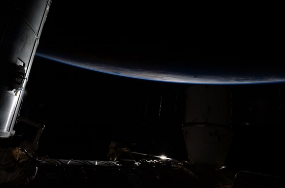 Still Night from International Space Station Expedition 42