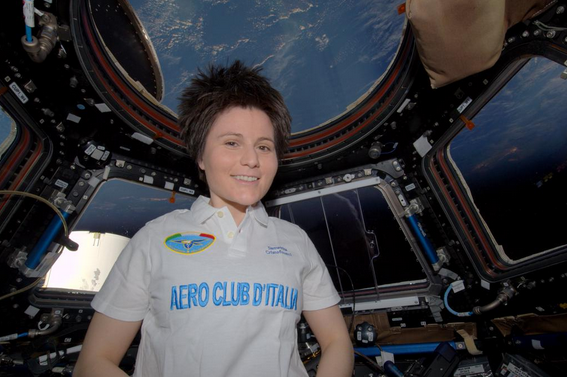 Aero Club d'Italia from International Space Station Expedition 42