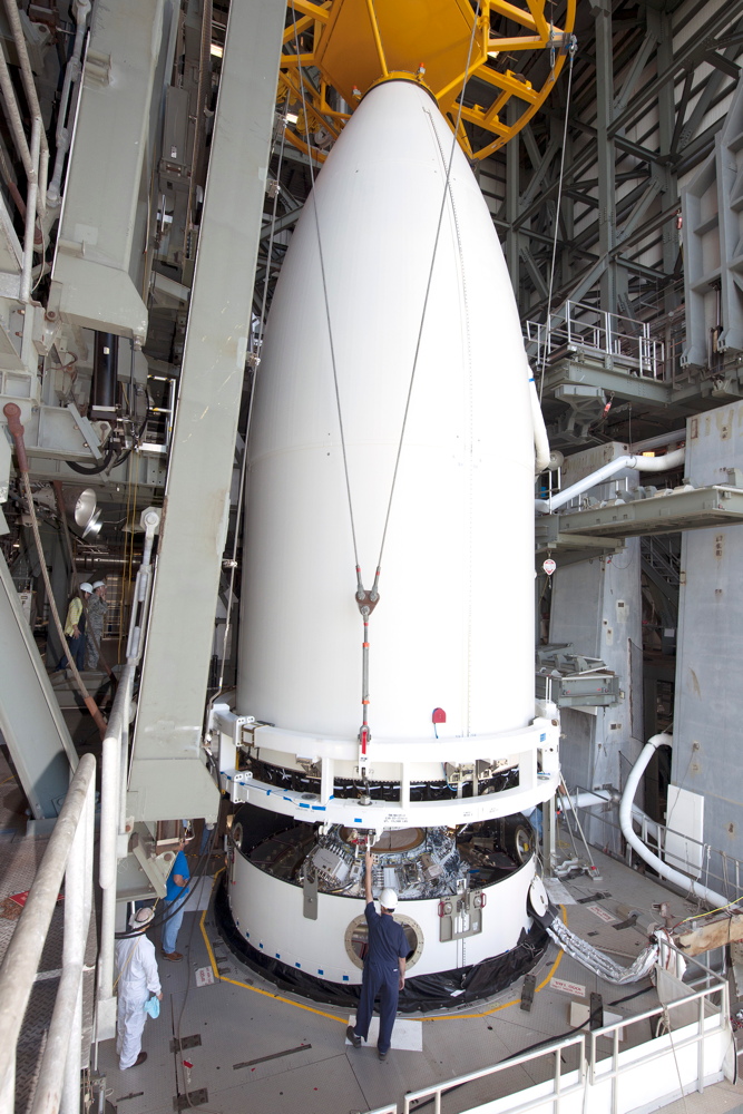 AFSPC-5 Payload Encapsulation High Angle