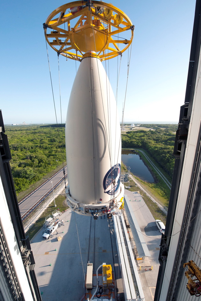 AFSPC-5 Payload Encapsulation Looking Out