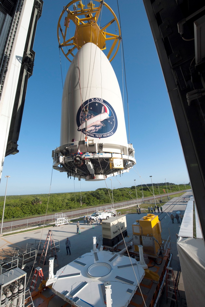AFSPC-5 Payload Encapsulation Raising Up