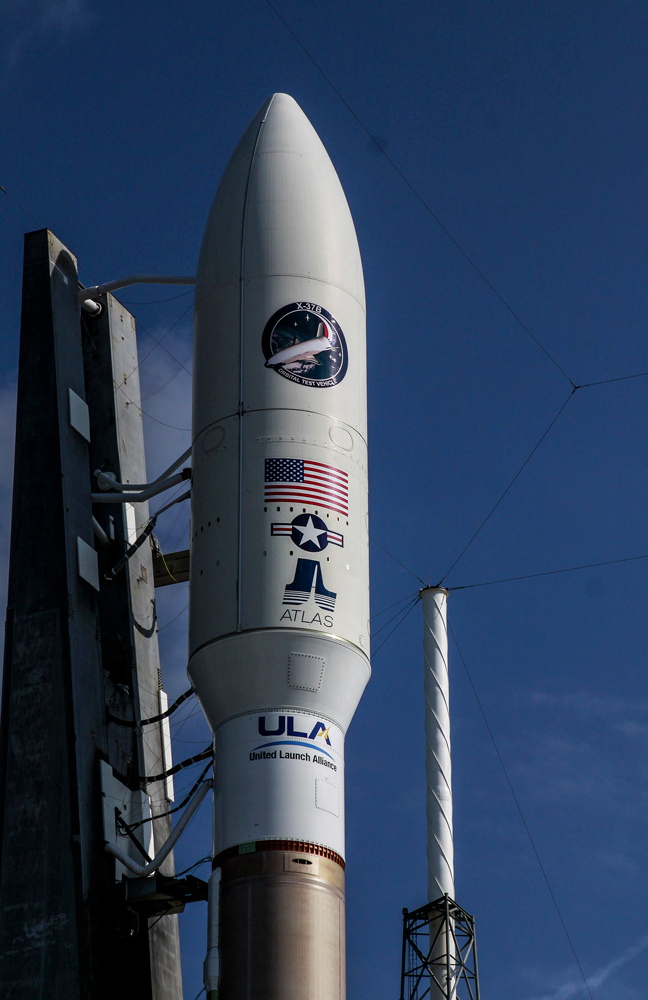 X-37B Space Plane Rollout 4