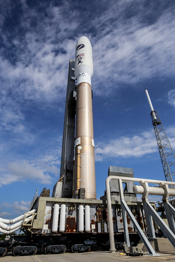 X-37B Space Plane Rollout 3