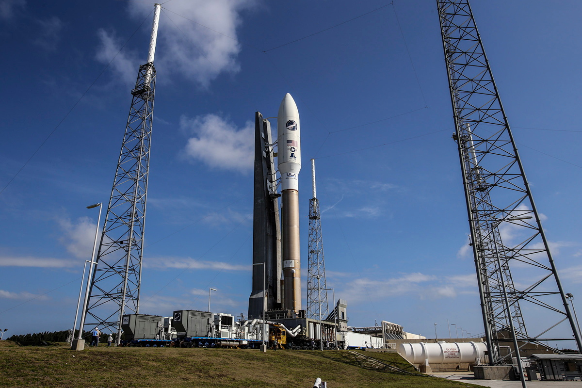 X-37B Space Plane Rollout 2