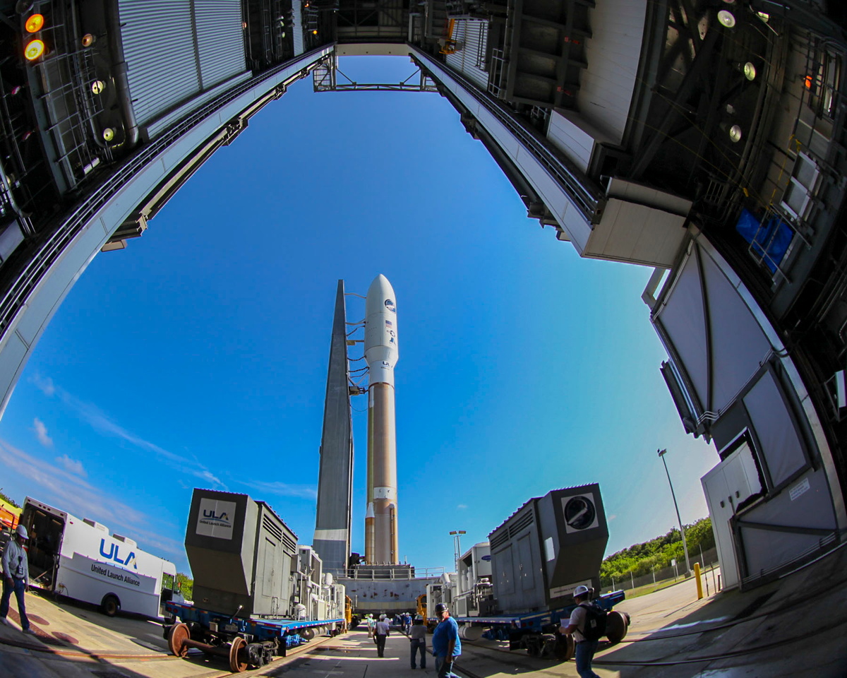 X-37B Space Plane Rollout 1