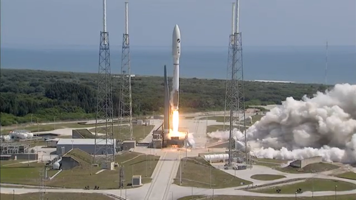 X-37B Space Plane 4th Launch