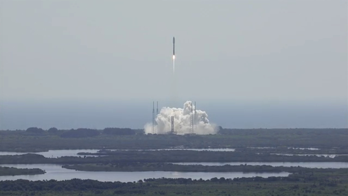 X-37B Space Plane 4th Launch #2