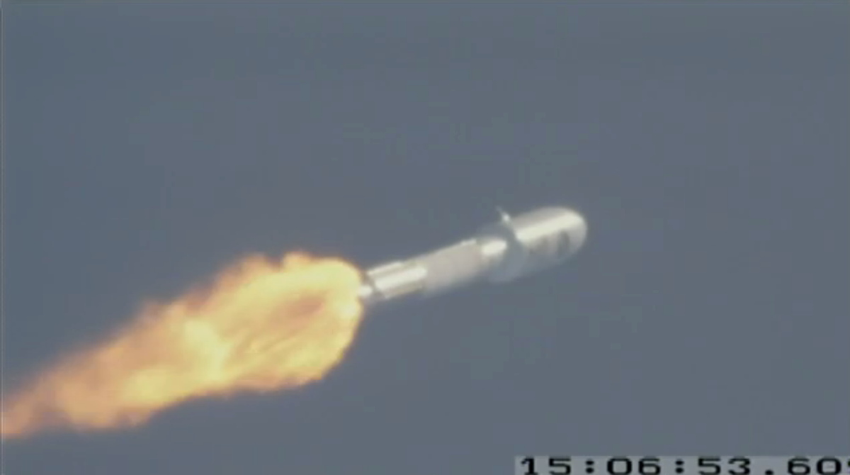 X-37B Space Plane 4th Launch #3