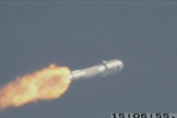 An unmanned United Launch Alliance Atlas V rocket launches the X-37B military space plane on its fourth secret mission for the U.S. Air Force on May 20, 2015 from Cape Canaveral Air Force Station in Florida.