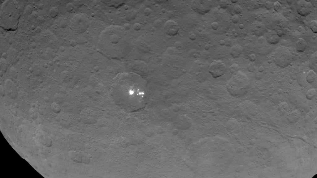 Bright Spots on Ceres: May 16, 2015
