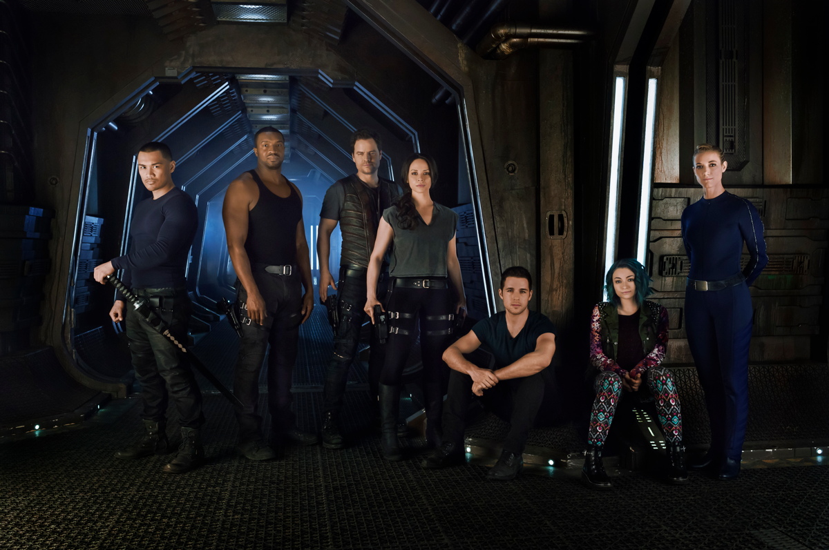 Syfy Shows 'Killjoys' and 'Dark Matter' to Return July 1
