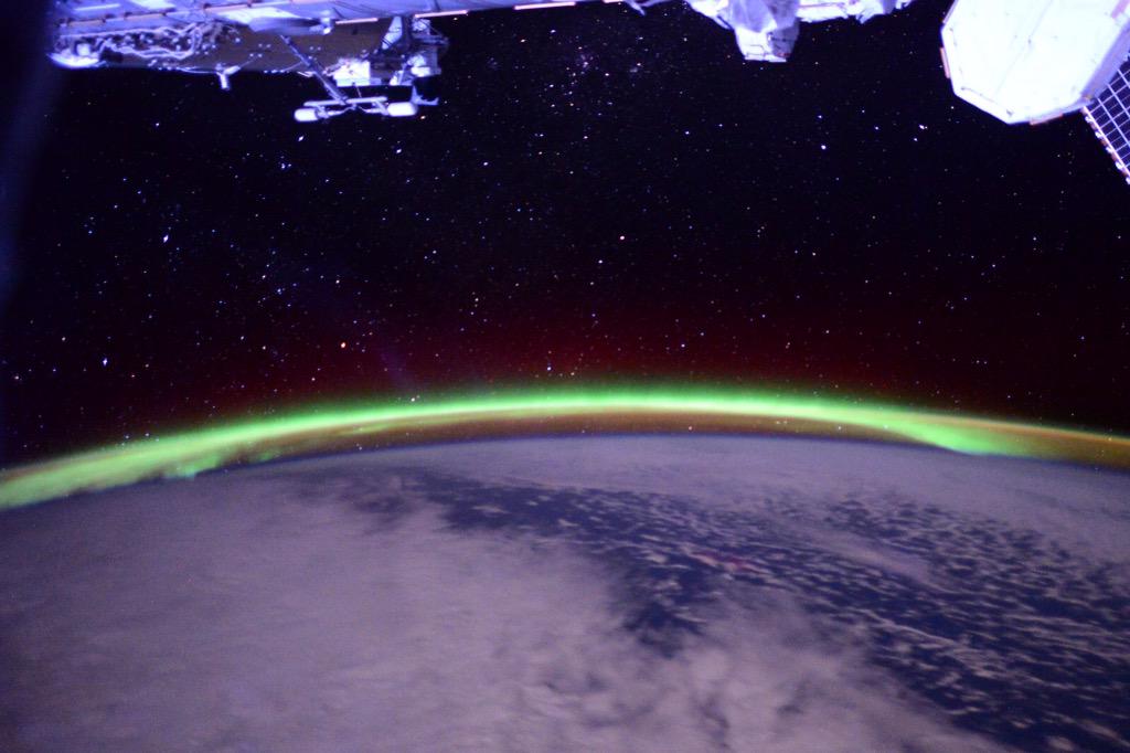 Green Auroras by Virts
