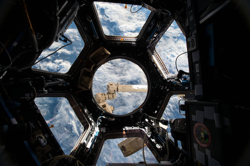360 Viewport on ISS