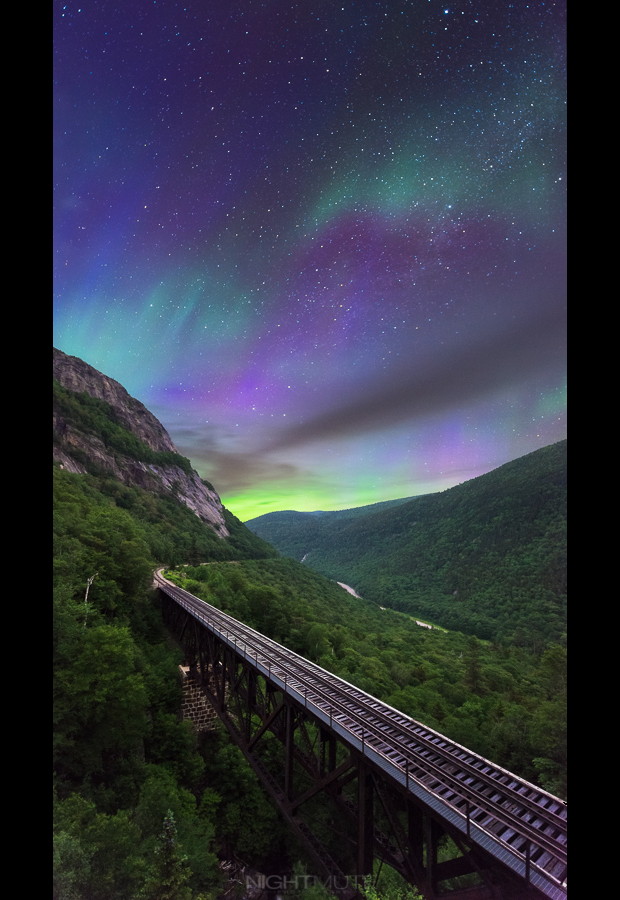 Aurora Borealis Aurora-white-mountains-new-hampshire-edit