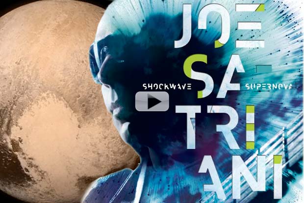 'Guitar God' Joe Satriani’s Pluto Fly-By Impressions | Music + Video