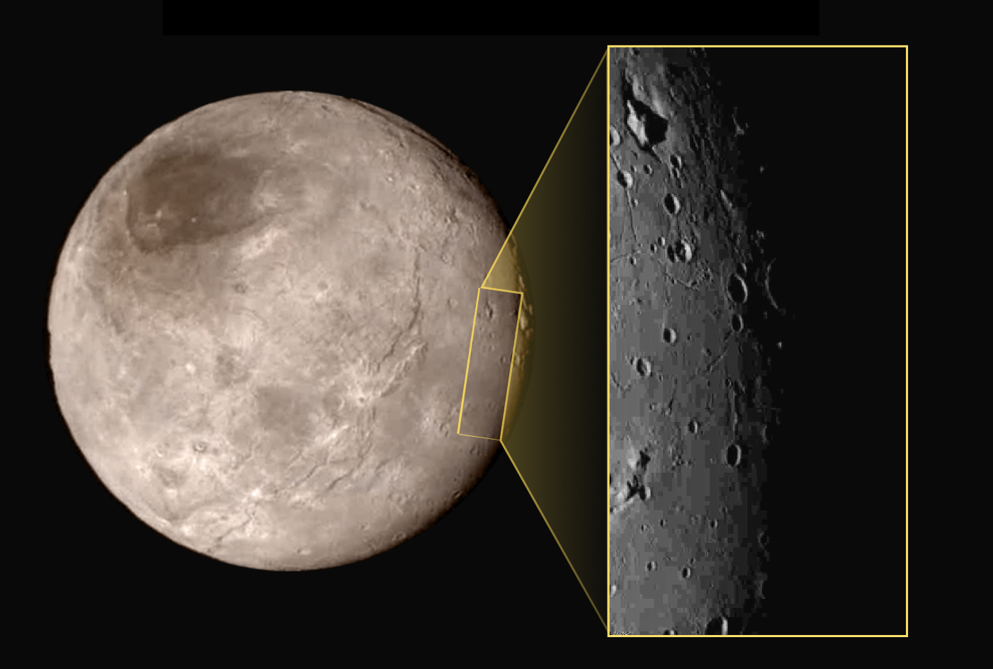 Charon Close-Up, July 16, 2015